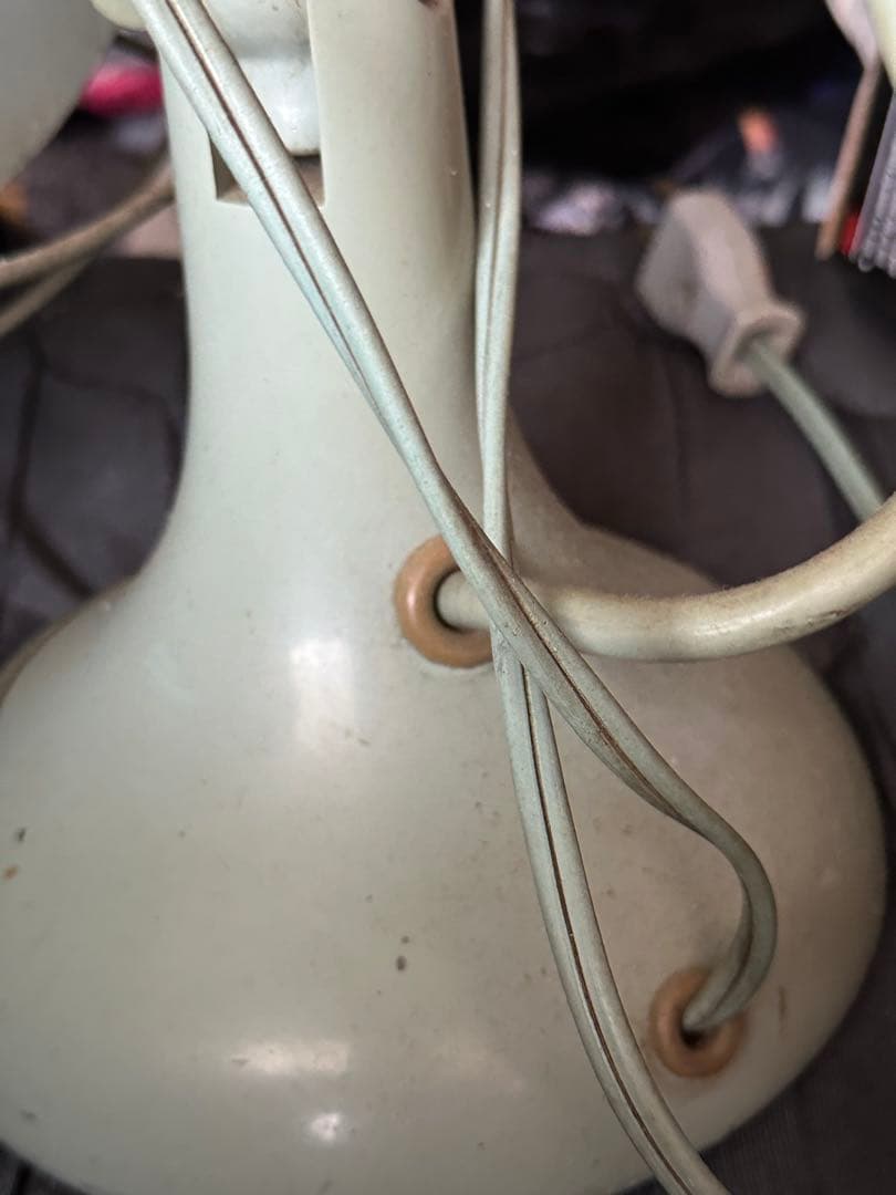 SHIB Aura AC電気ファン レトロ