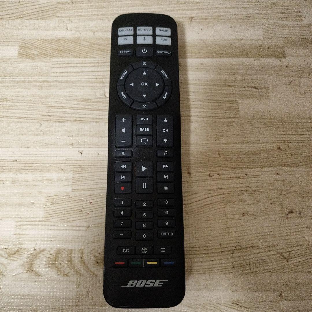 BOSEのリモコン