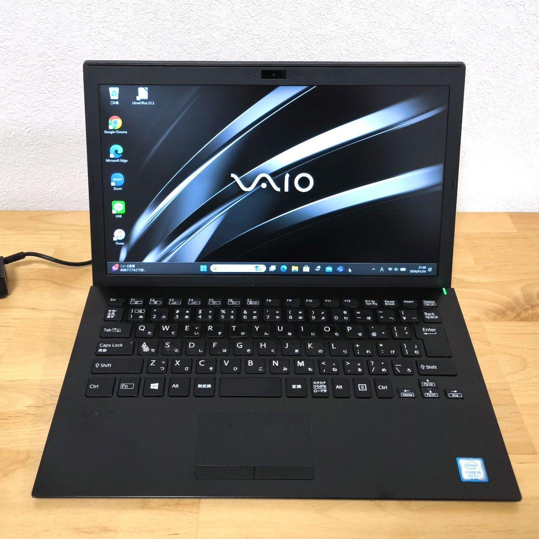 VAIO Pro PG ノートパソコン｜Windows11｜Corei5第8世代