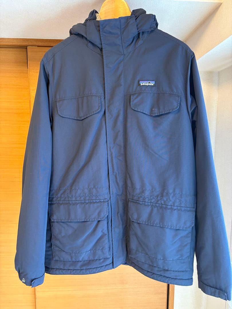 Patagonia isthmus parka イスマスパーカ　ネイビー