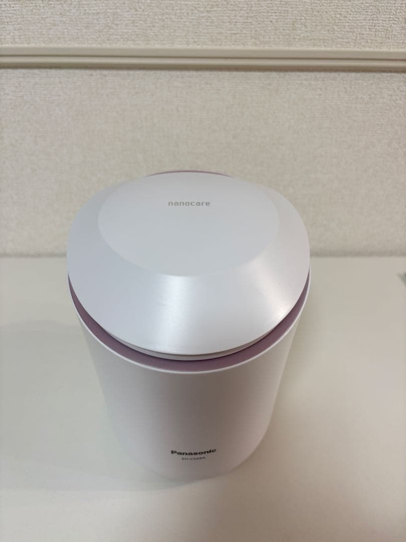 【美品】【送料込み】Panasonic フェイススチーマー ホワイト