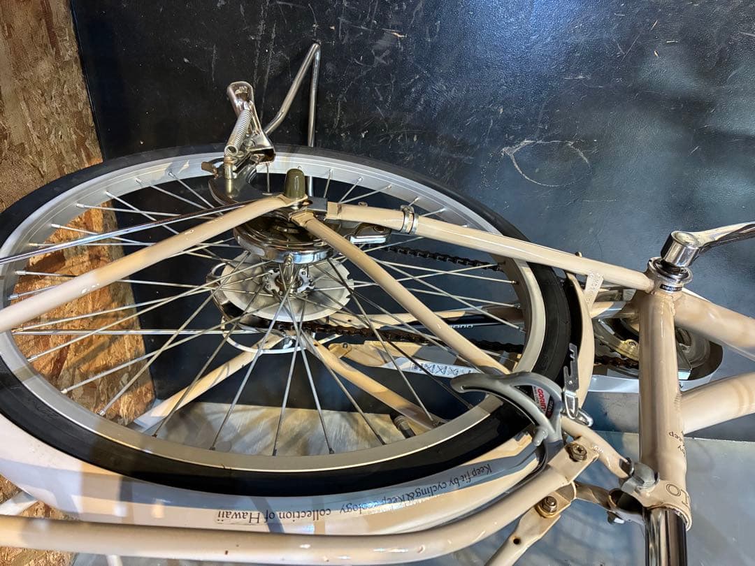 H21 【大阪堺市/取引】中古子ども車 丸石サイクル MAHALO 22インチ