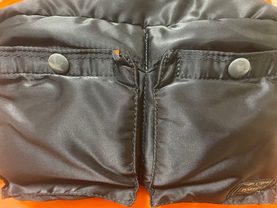 【美品】PORTER ポーター 吉田カバン タンカー ウエストバック 黒