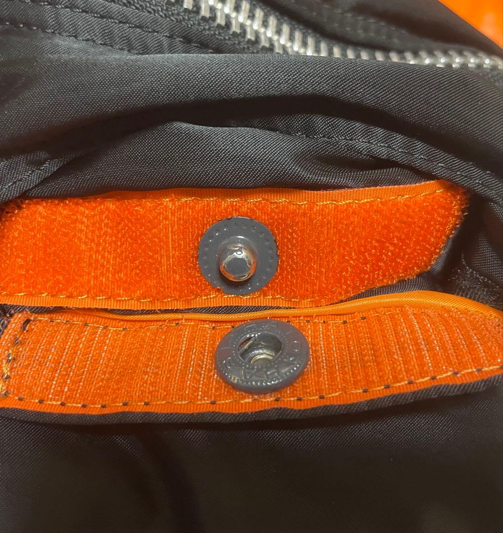 【美品】PORTER ポーター 吉田カバン タンカー ウエストバック 黒