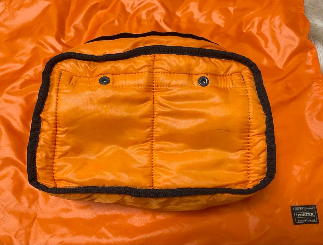 【美品】PORTER ポーター 吉田カバン タンカー ウエストバック 黒