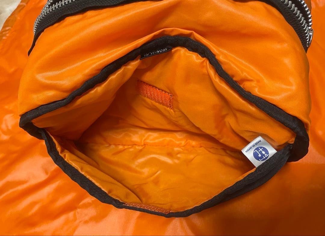 【美品】PORTER ポーター 吉田カバン タンカー ウエストバック 黒