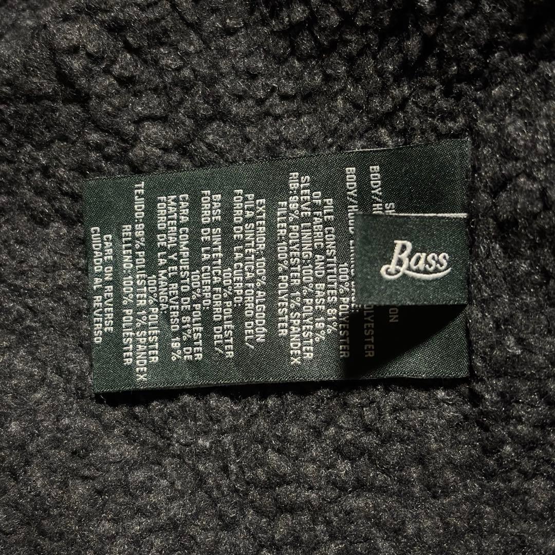 90s G.H.BASS 裏ボア ダック アクティブジャケット モスグリーン