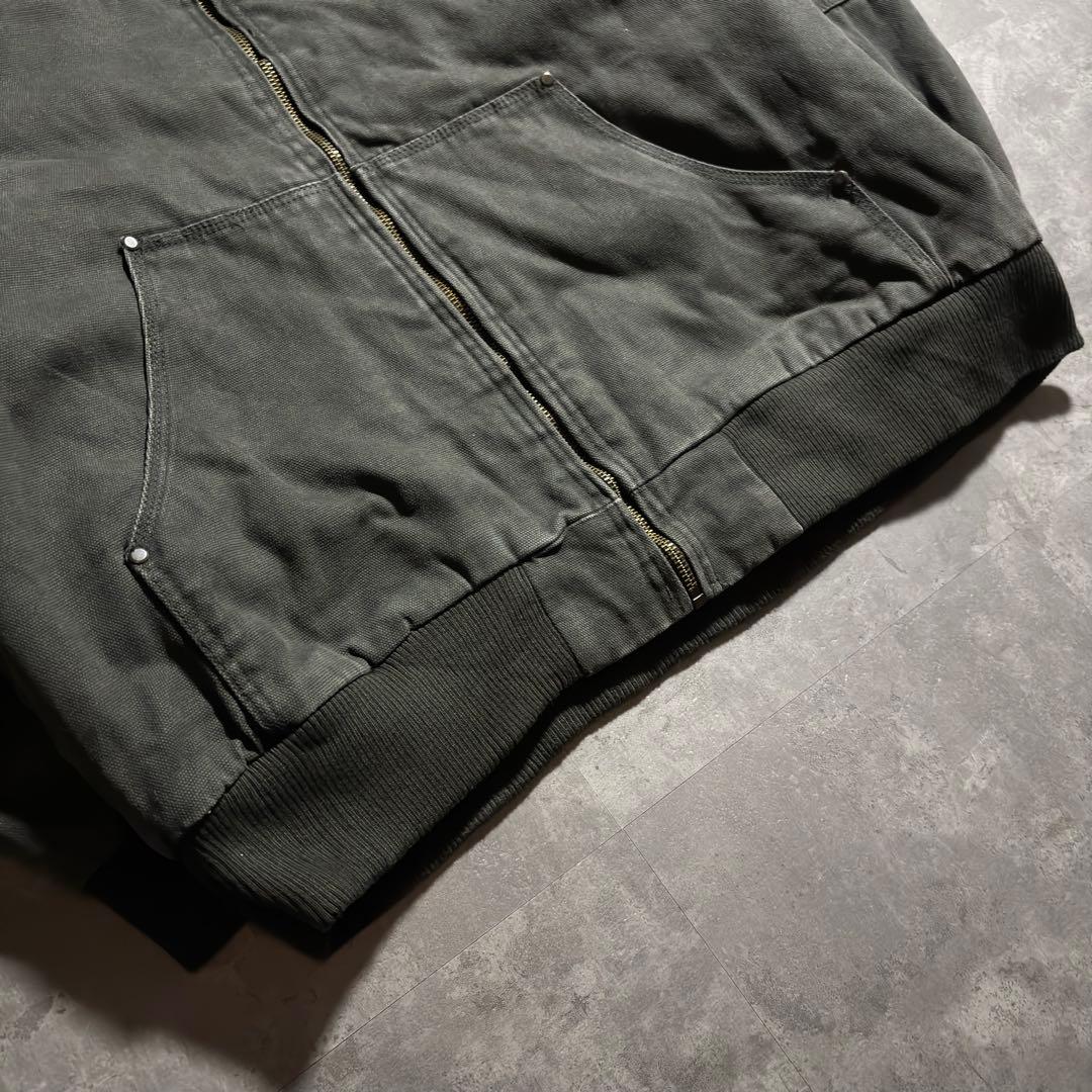 90s G.H.BASS 裏ボア ダック アクティブジャケット モスグリーン