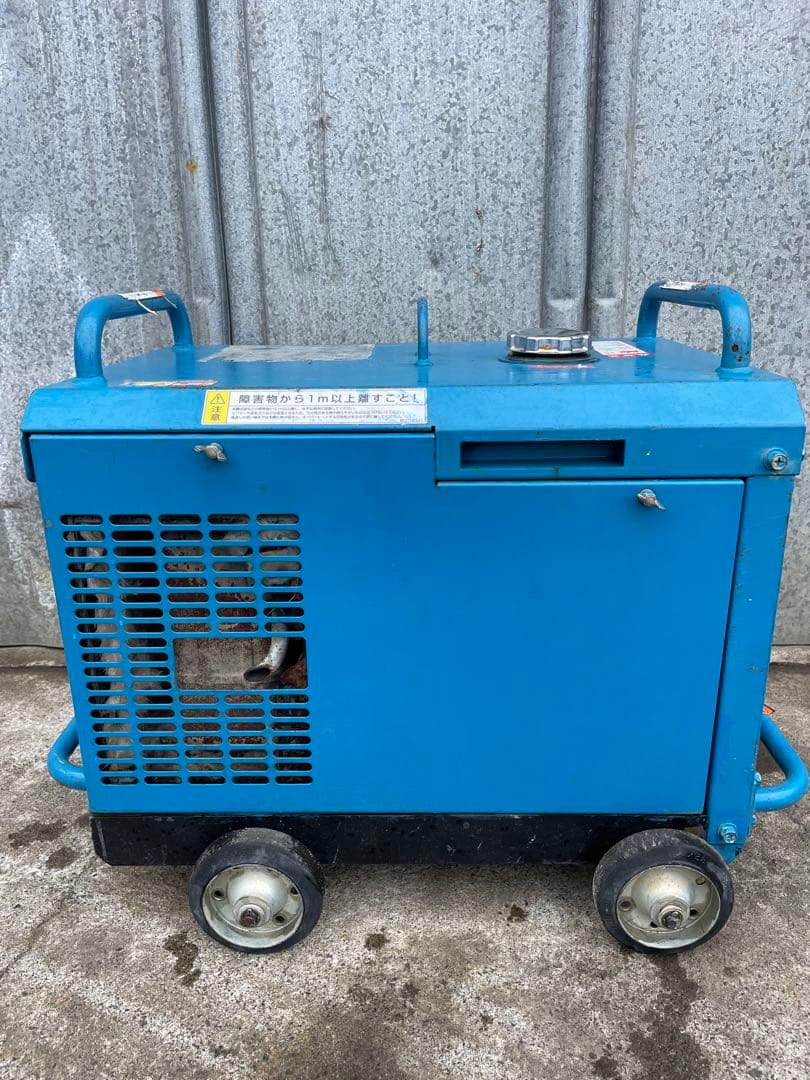 鶴見製作所 ツルミ 高圧洗浄機 エンジンシリーズ(防音タイプ) HPJ-5ESM