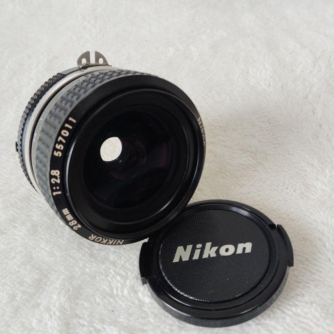 Nikon NIKKOR 28mm F2.8 単焦点 レンズ
