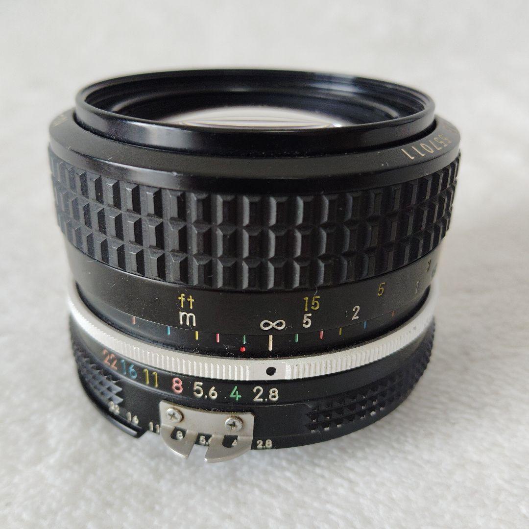 Nikon NIKKOR 28mm F2.8 単焦点 レンズ