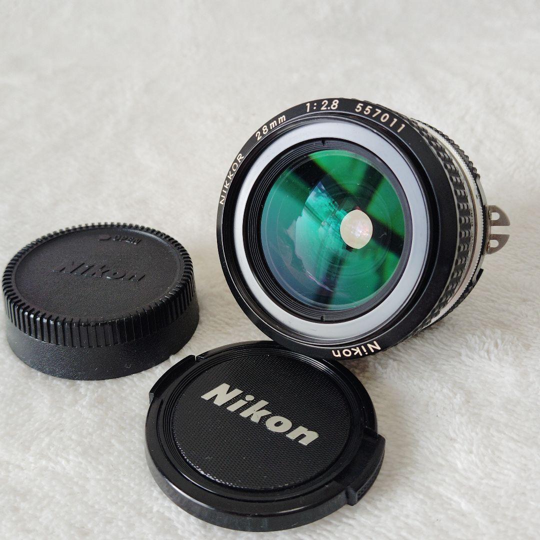 Nikon NIKKOR 28mm F2.8 単焦点 レンズ