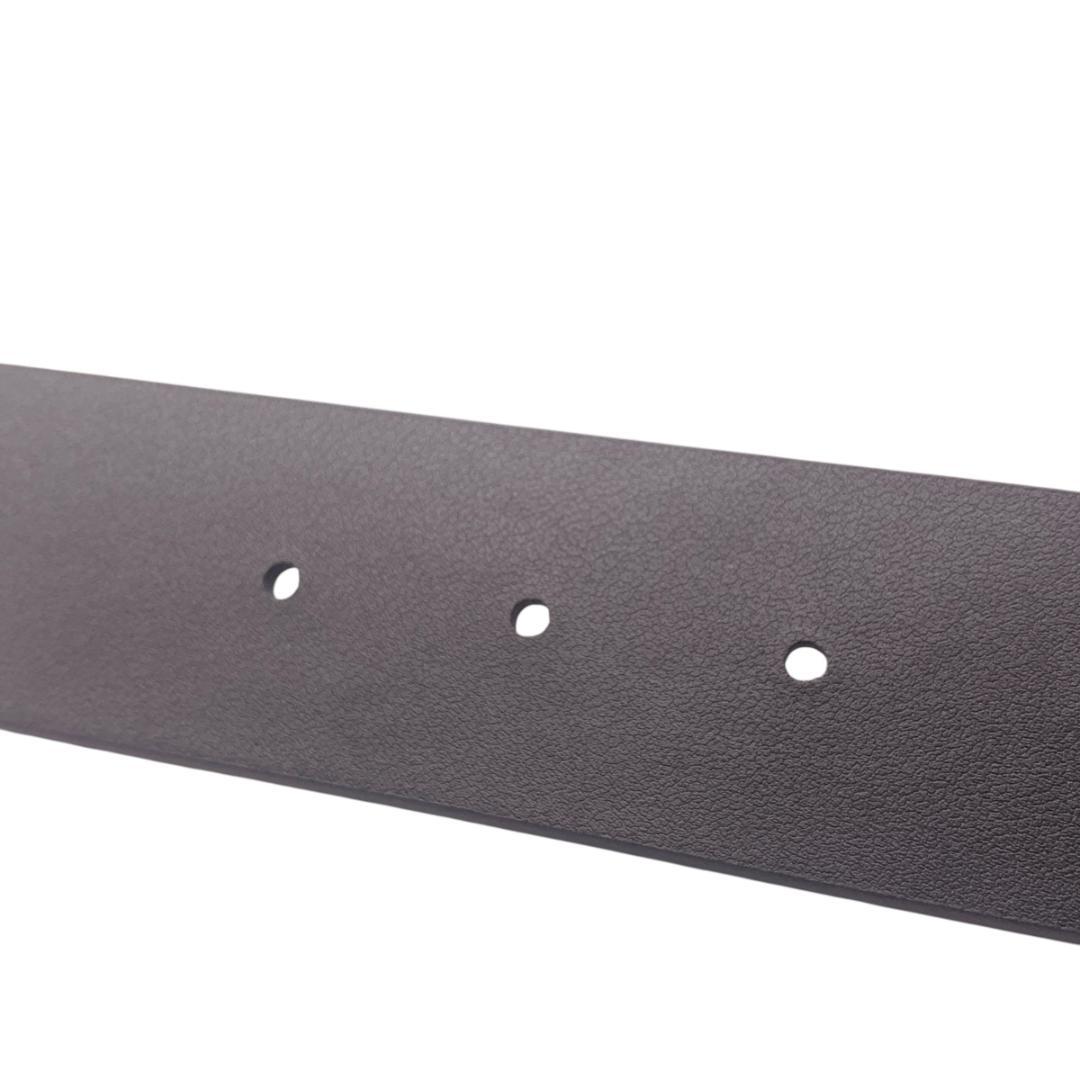 美品★gucci グッチ　ベルト　87-97cm　バックルカラー：シルバー