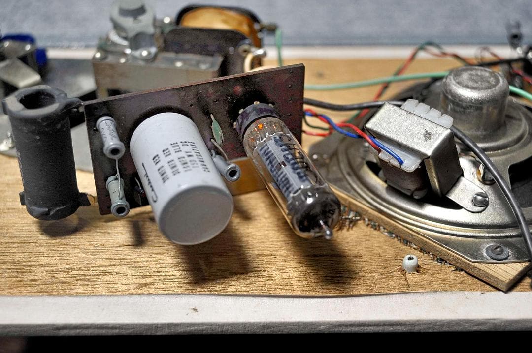 ★CONTROL ONKYO　PL-80　こどもの頃にあった「電蓄」への思い ♪