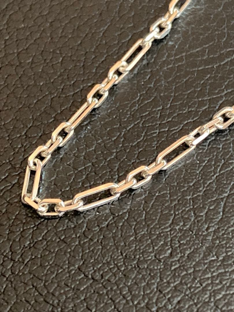 Suman Dhakhwa 50cm チェーンネックレスS.O.S fp