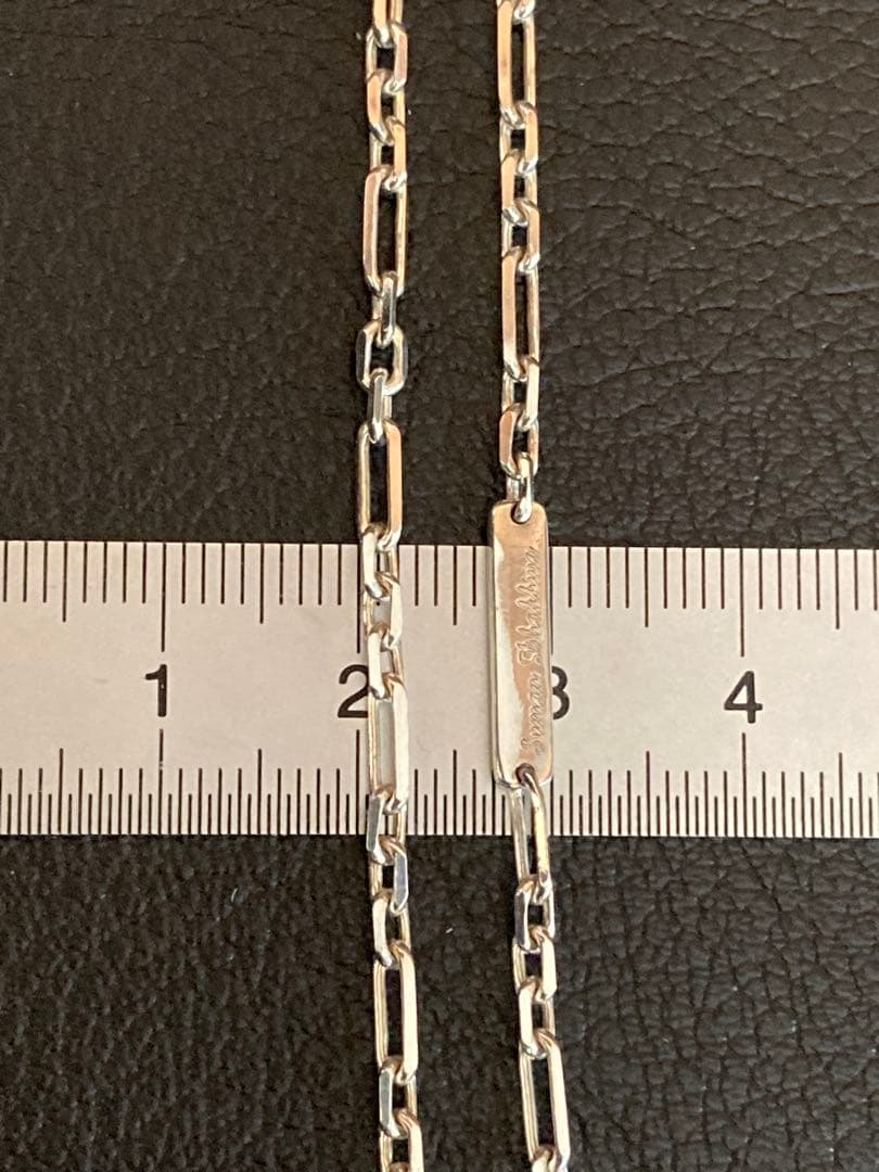 Suman Dhakhwa 50cm チェーンネックレスS.O.S fp