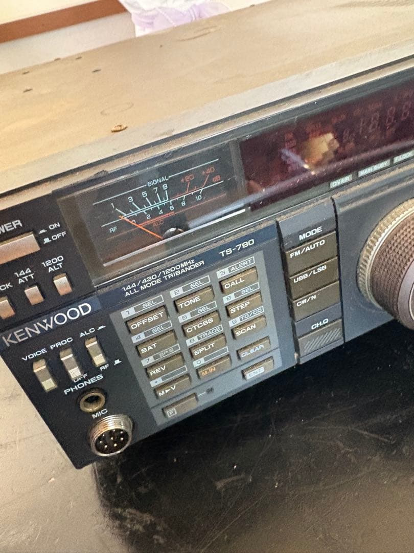 KENWOOD TS-790 無線機　 アマチュア無線