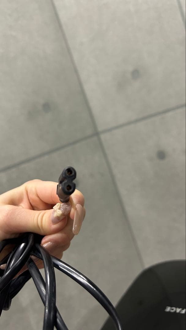 SPA FACE 美顔器　動作確認済み※コード曲がってますが使えます！