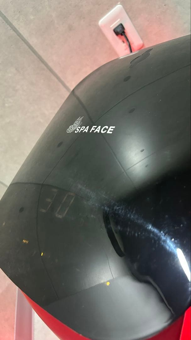 SPA FACE 美顔器　動作確認済み※コード曲がってますが使えます！