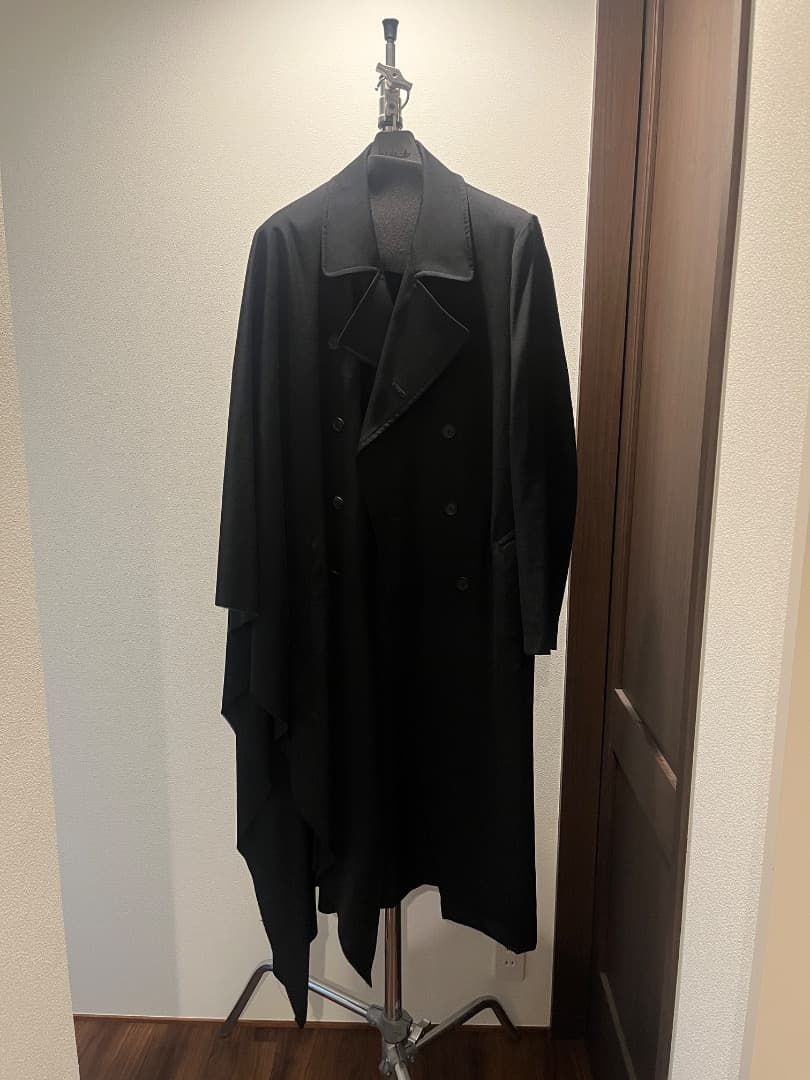 Yohji Yamamoto POUR HOMME 片袖マント 21AW