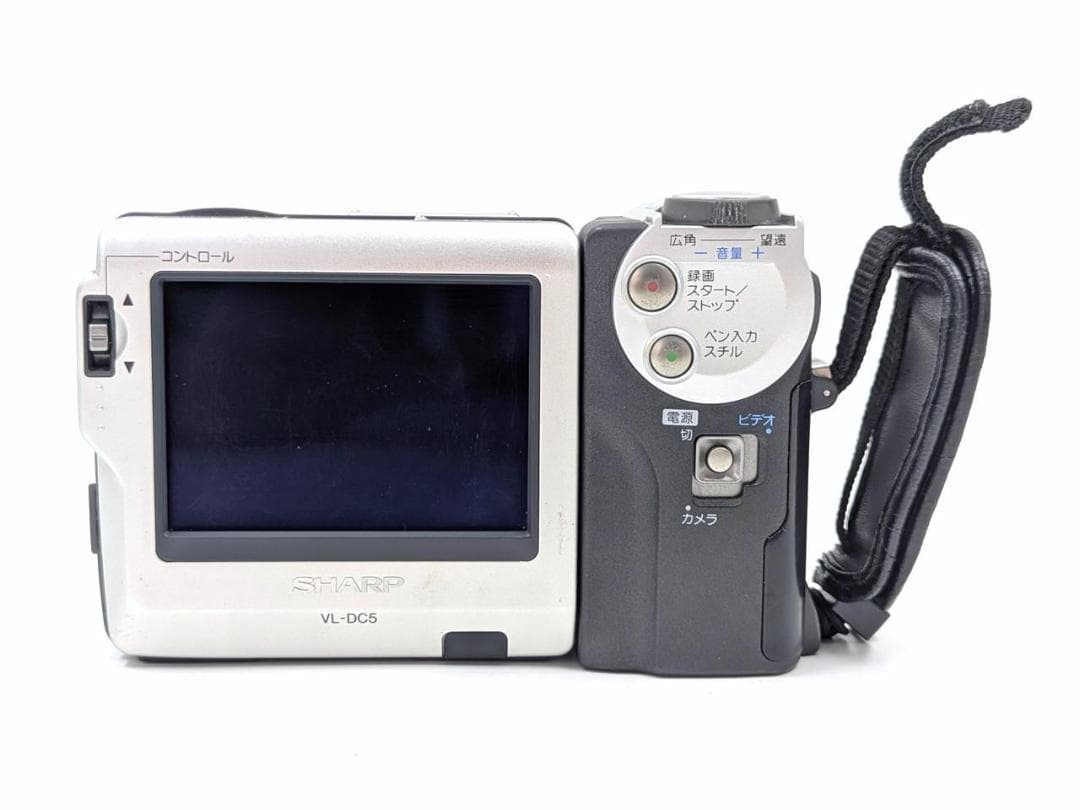 miniDVのダビングに！ SHARP ビデオカメラ VL-DC5