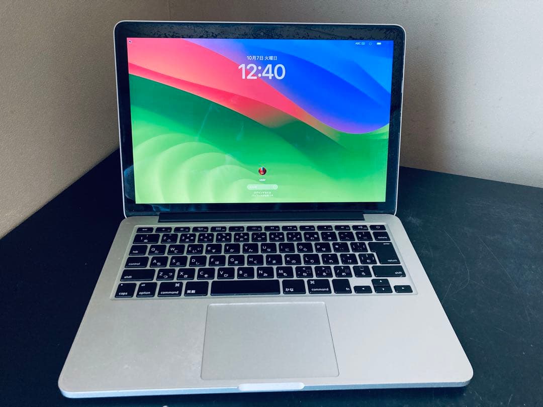 MacBook本体 MacBookPro/ Sonoma / Windows11/AdobeCS2