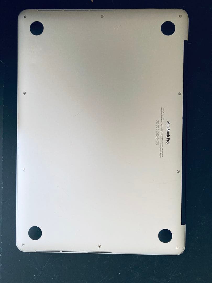 MacBook本体 MacBookPro/ Sonoma / Windows11/AdobeCS2