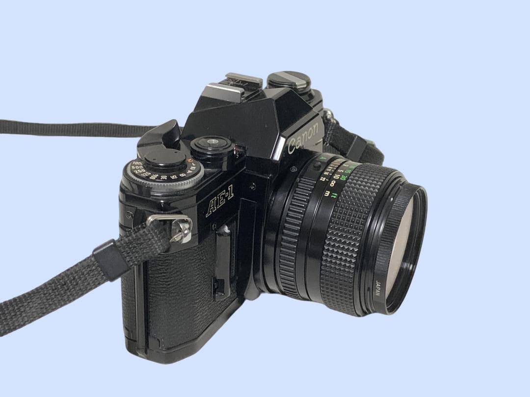 M7716 Canon AE-1 フィルムカメラ FD 50mm 1.4