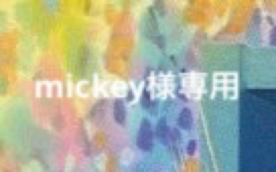 mickeyメニュー表