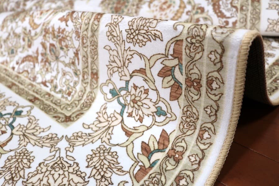 送料無料！ペルシャ柄絨毯160×220ラグカーペット訳あり