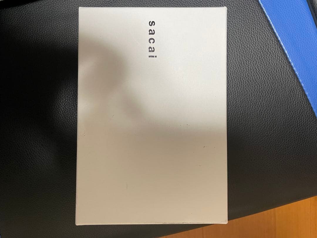 完売品！国内正規品 sacai サカイ 革ベルト 黒 ブラック