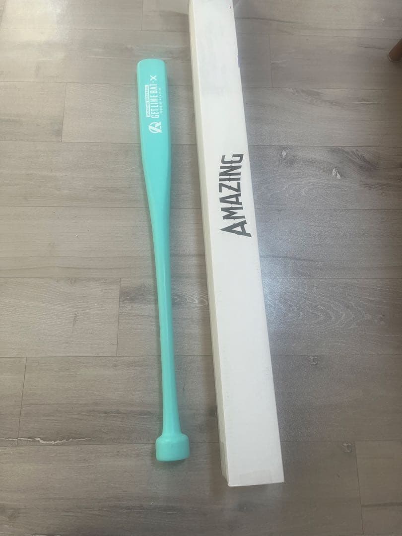 ミノルマン　ゲットラインバットX jr 限定カラー　Tブルー