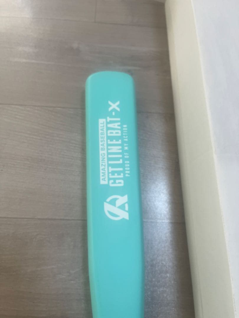 ミノルマン　ゲットラインバットX jr 限定カラー　Tブルー