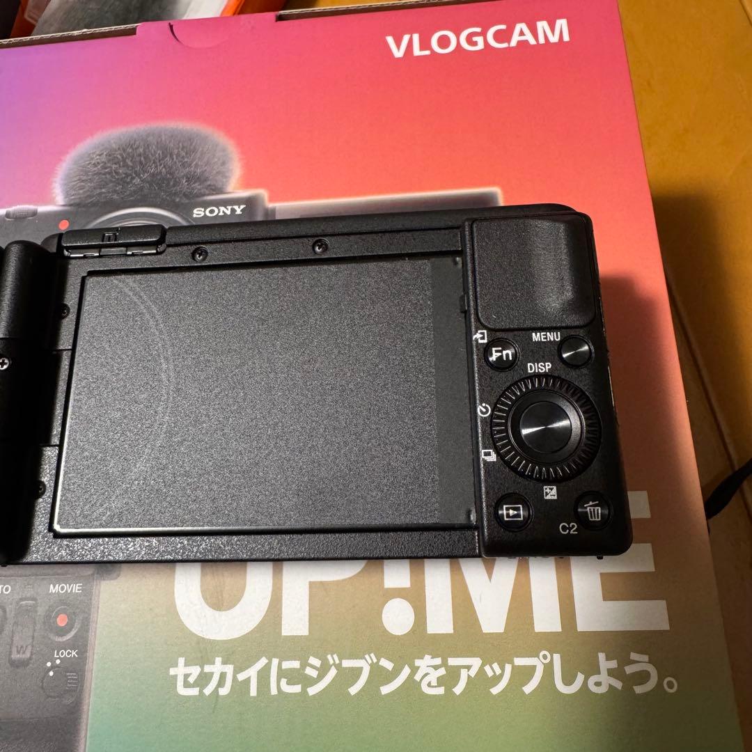 【極美品】 完品 VLOGCAM ZV-1G シューティンググリップキット