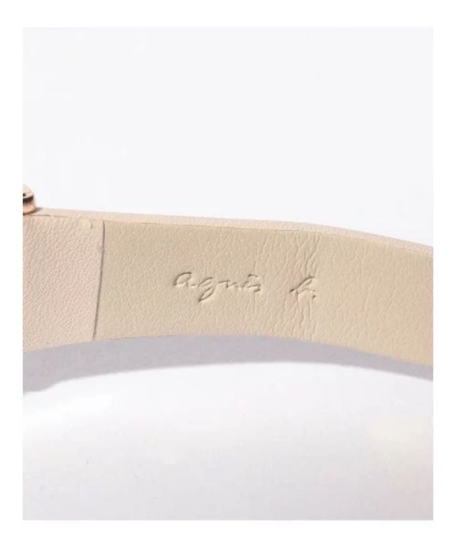 【未開封品】agnes b. FEMME LM02 WATCH FCSK932