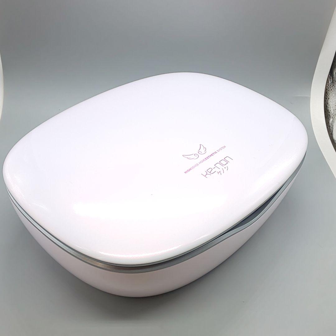 ケノン 脱毛器 ver7.1 カートリッジ2個付 シリアルナンバー有 396