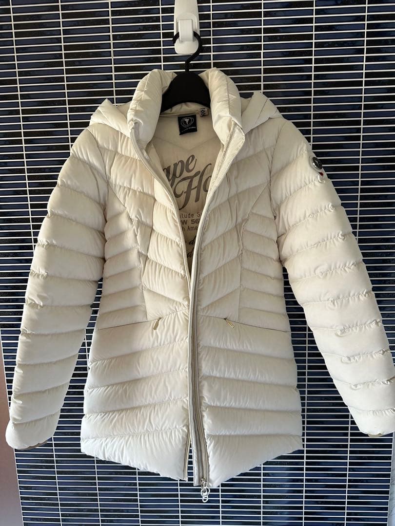 美品☆ケープホーン CAPE HORN キルティングダウンコート