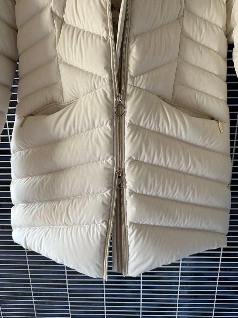 美品☆ケープホーン CAPE HORN キルティングダウンコート