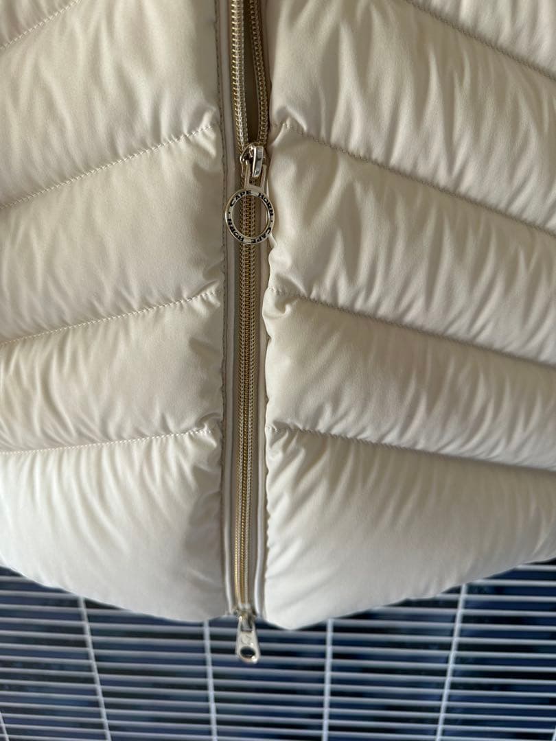 美品☆ケープホーン CAPE HORN キルティングダウンコート