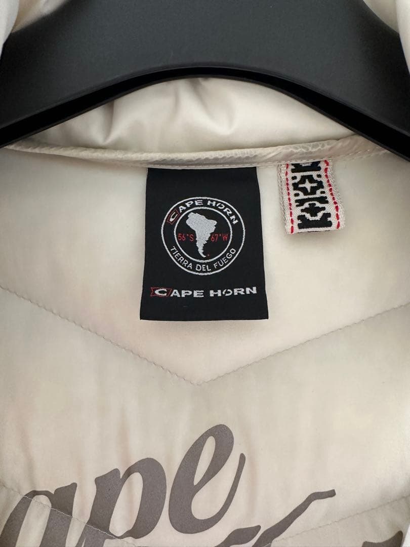 美品☆ケープホーン CAPE HORN キルティングダウンコート
