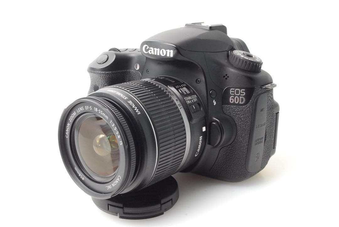 ✨思い出を美しく✨CANON EOS 60D✨ダブルレンズ✨高速連射✨超望遠✨