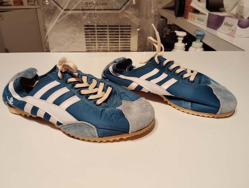 昭和レトロ★80年代★日本製★当時物 アキレス スライダー シューズ