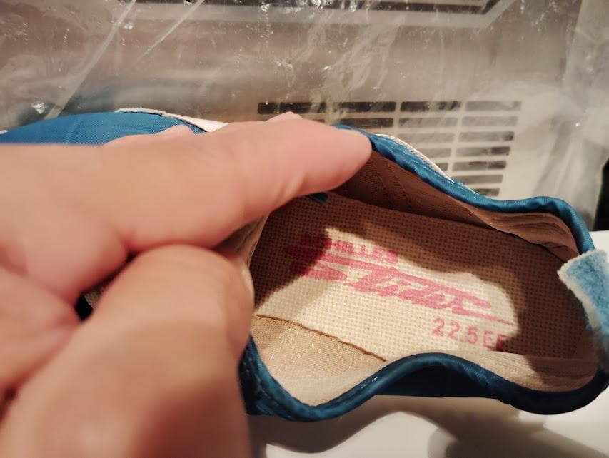 昭和レトロ★80年代★日本製★当時物 アキレス スライダー シューズ