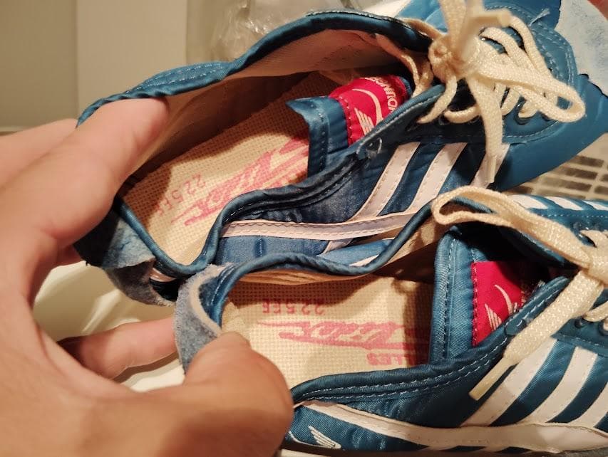 昭和レトロ★80年代★日本製★当時物 アキレス スライダー シューズ