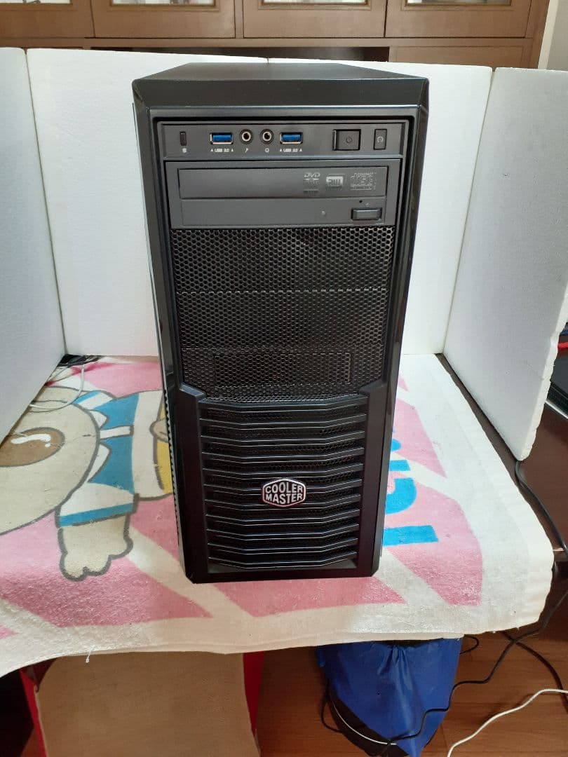 geo 自作ディスクトップパソコン