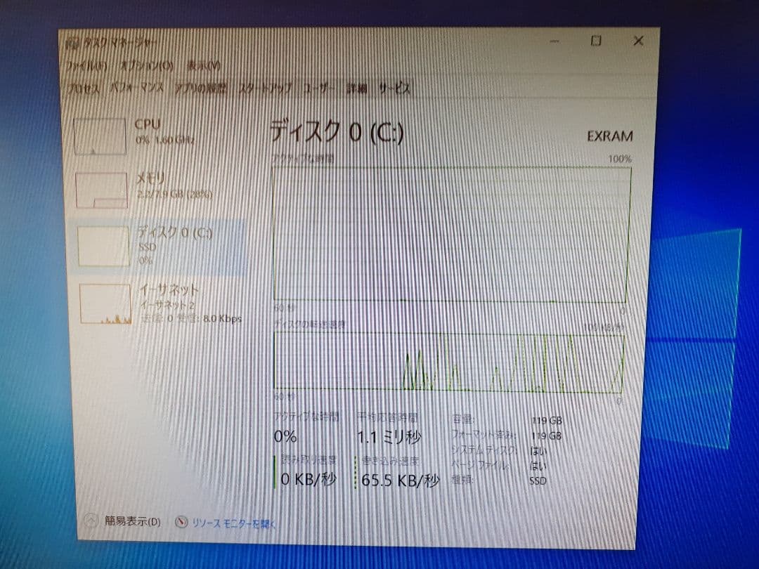 geo 自作ディスクトップパソコン