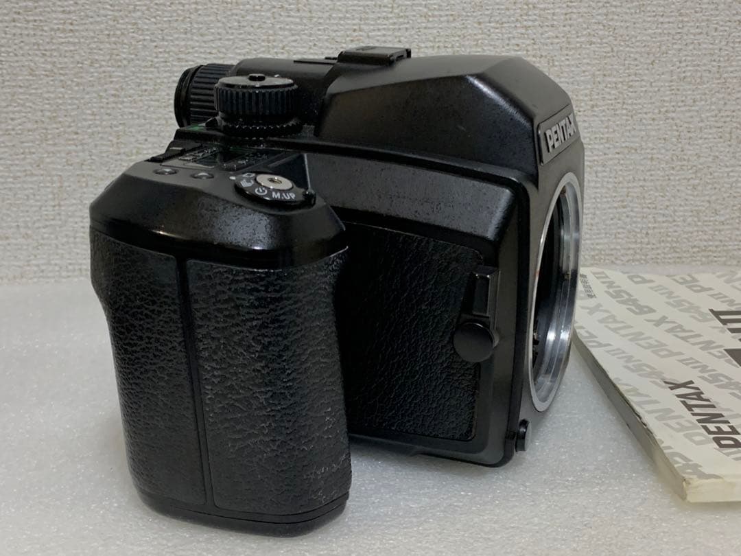 フィルムカメラ PENTAX 645N II