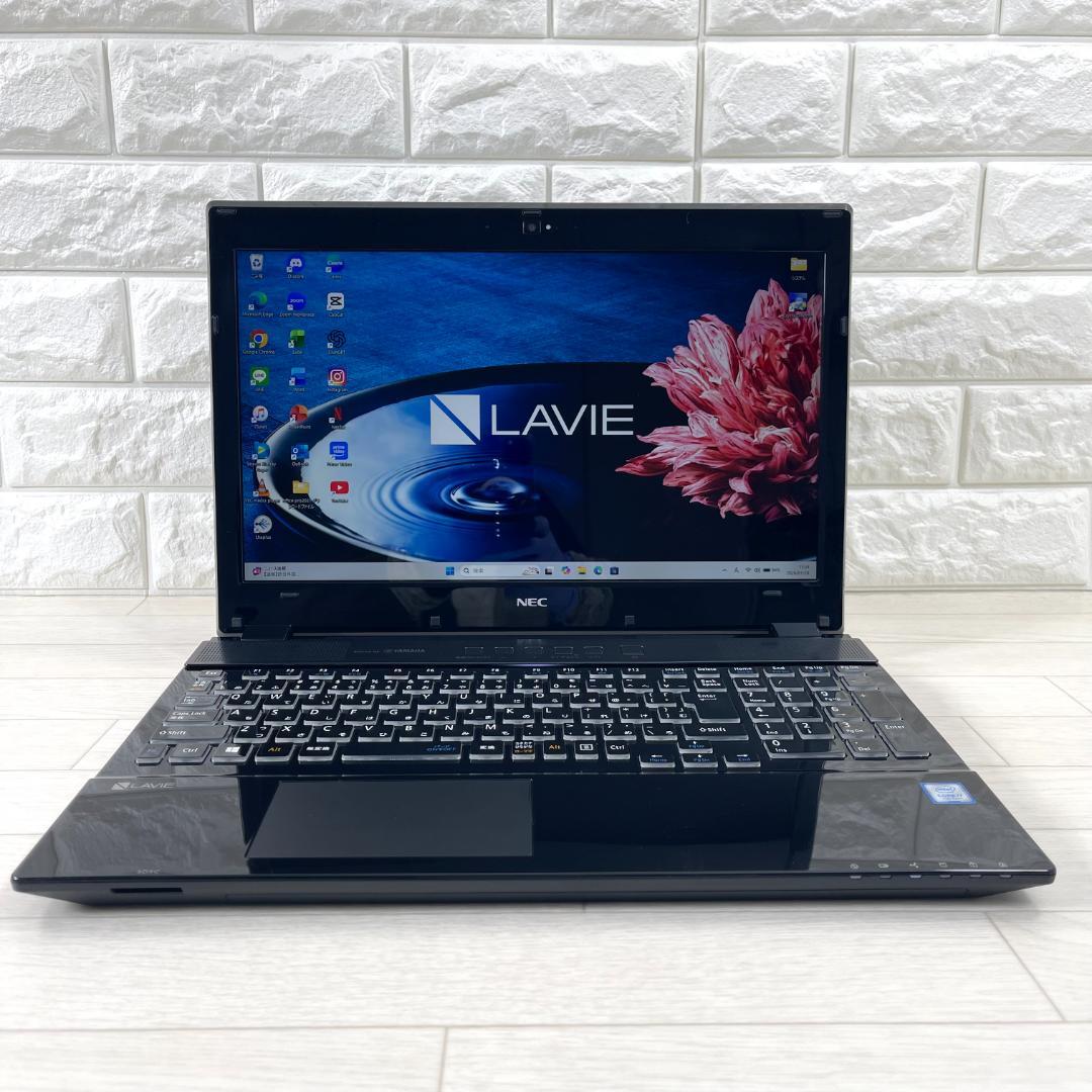 NEC LAVIE i7 SSD＋HDD メモリ16 タッチパネル ノートPC