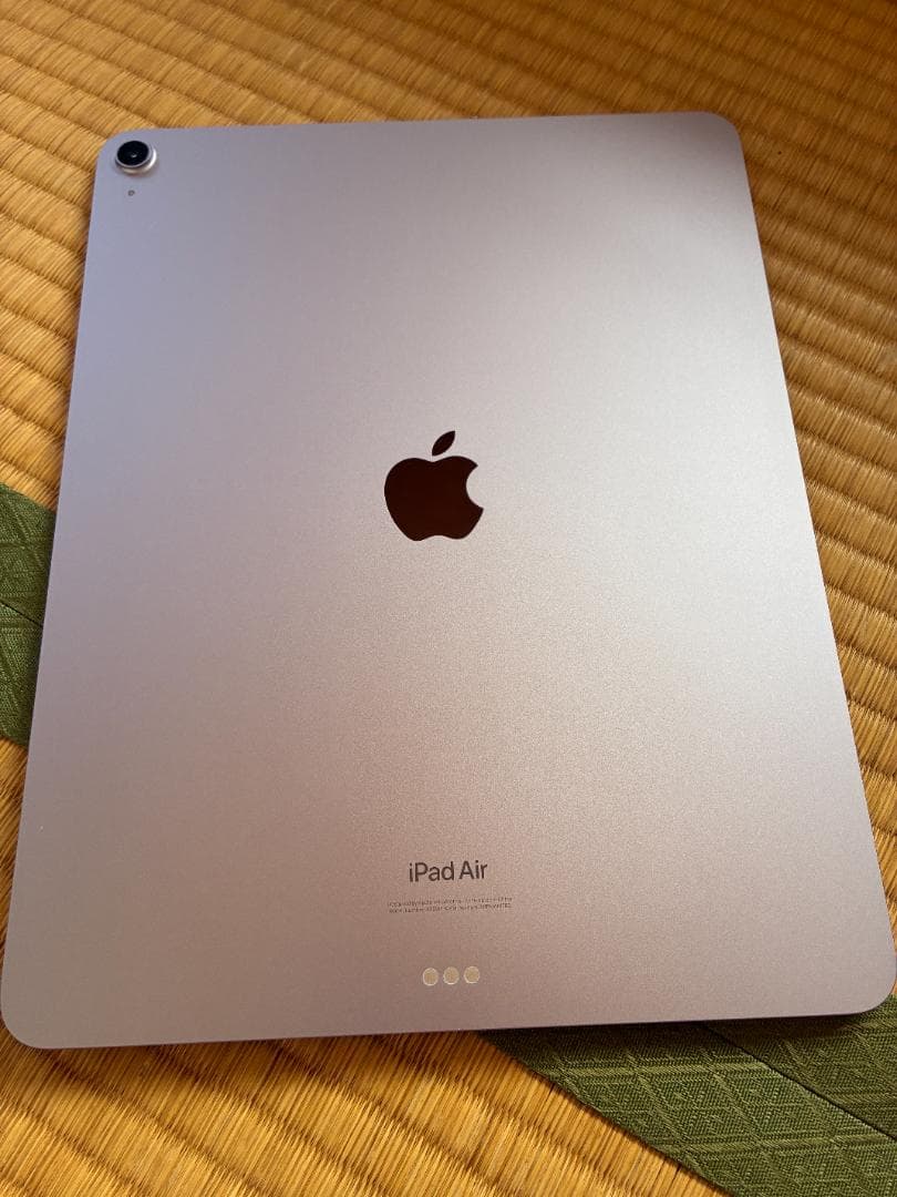 新品同様 iPad Air M2 13インチ 128GB Wi-Fi パープル