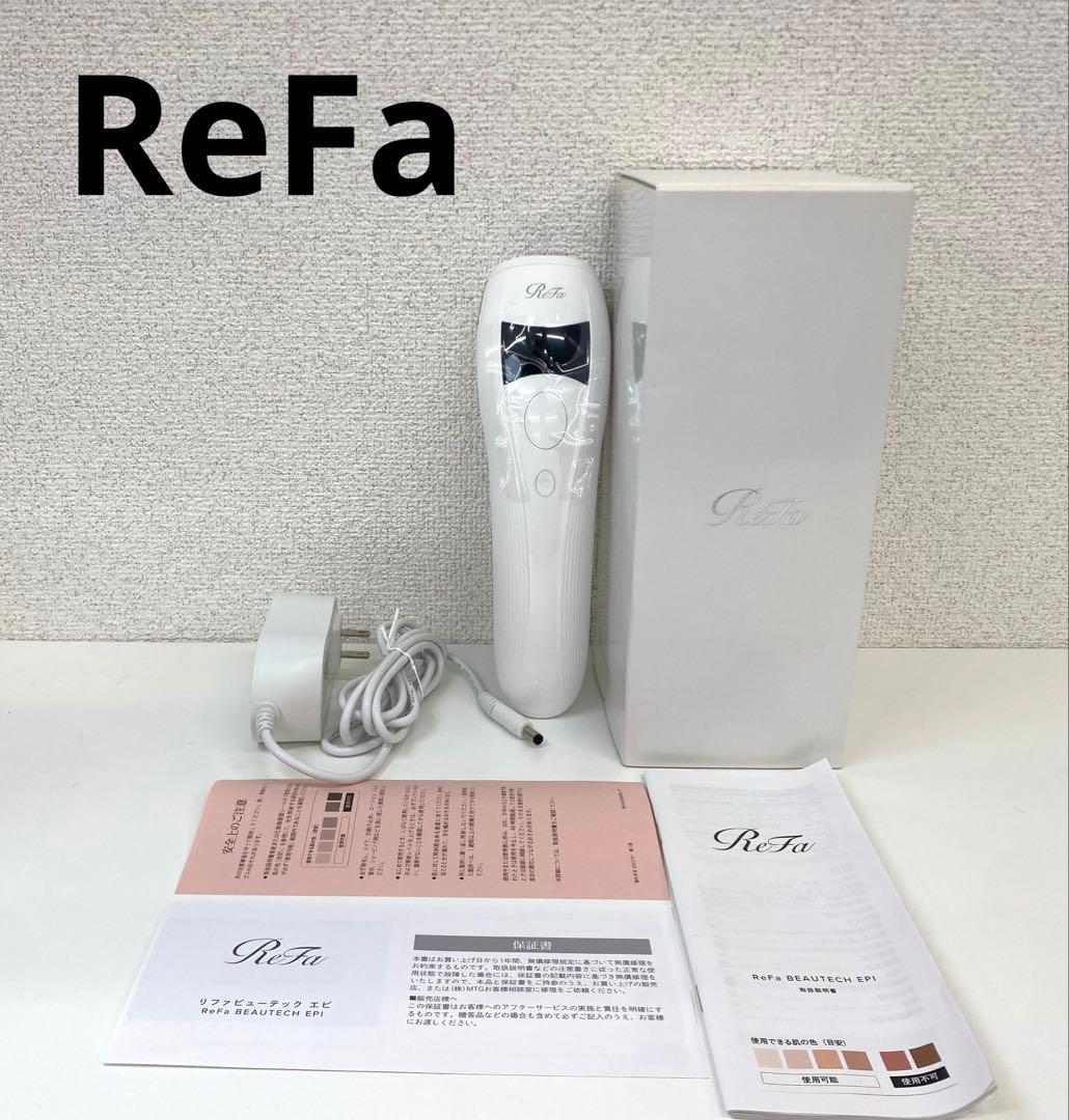 ReFa リファ ビューティック エピ 美顔器 RE-AL-02A